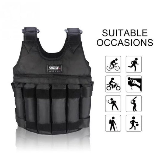 Adjustable  Weighted Vest