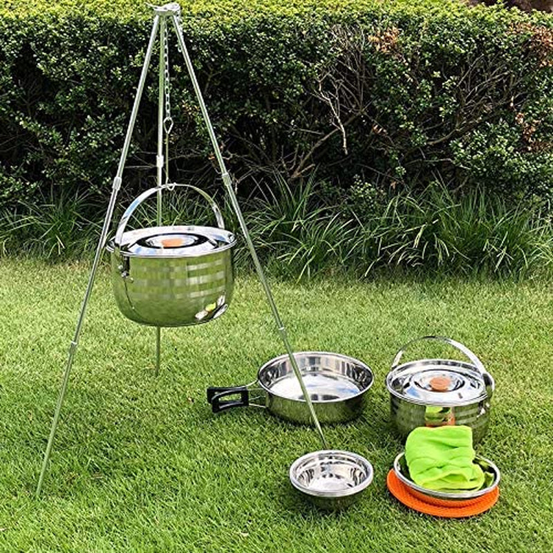 13 Piece Camping Cookware Set