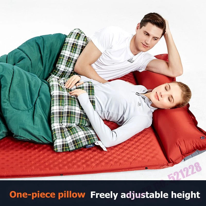 2 Person Automatic Inflatable Mattress Pad