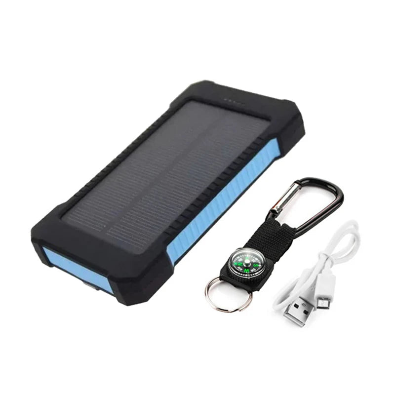 Outdoor Portable Fast Charging Solar Power Phone Charger