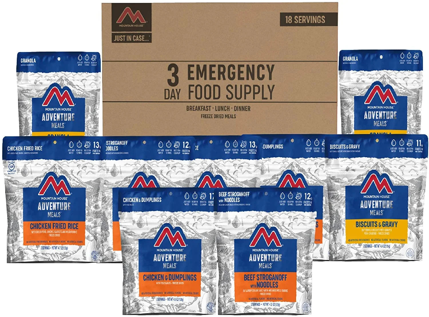 3-Day Emergency Food Supply