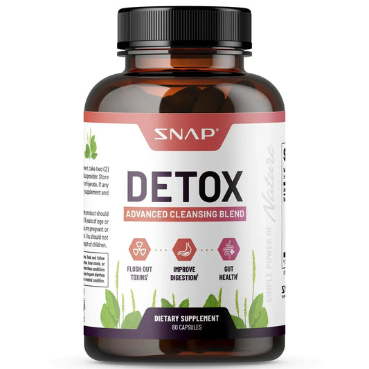 60 Capsule Keto Detox Advanced Blend for Full Body Cleanse