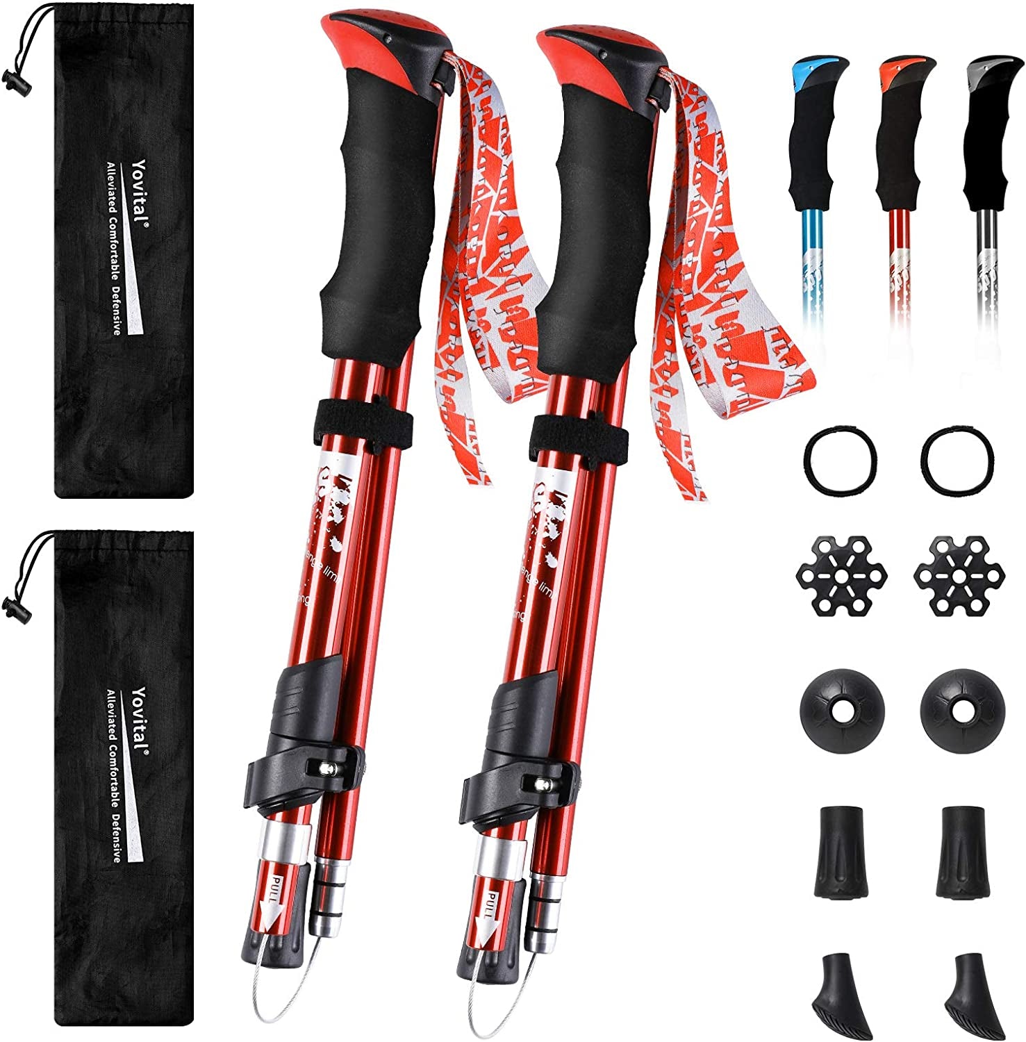 Collapsible Trekking Poles