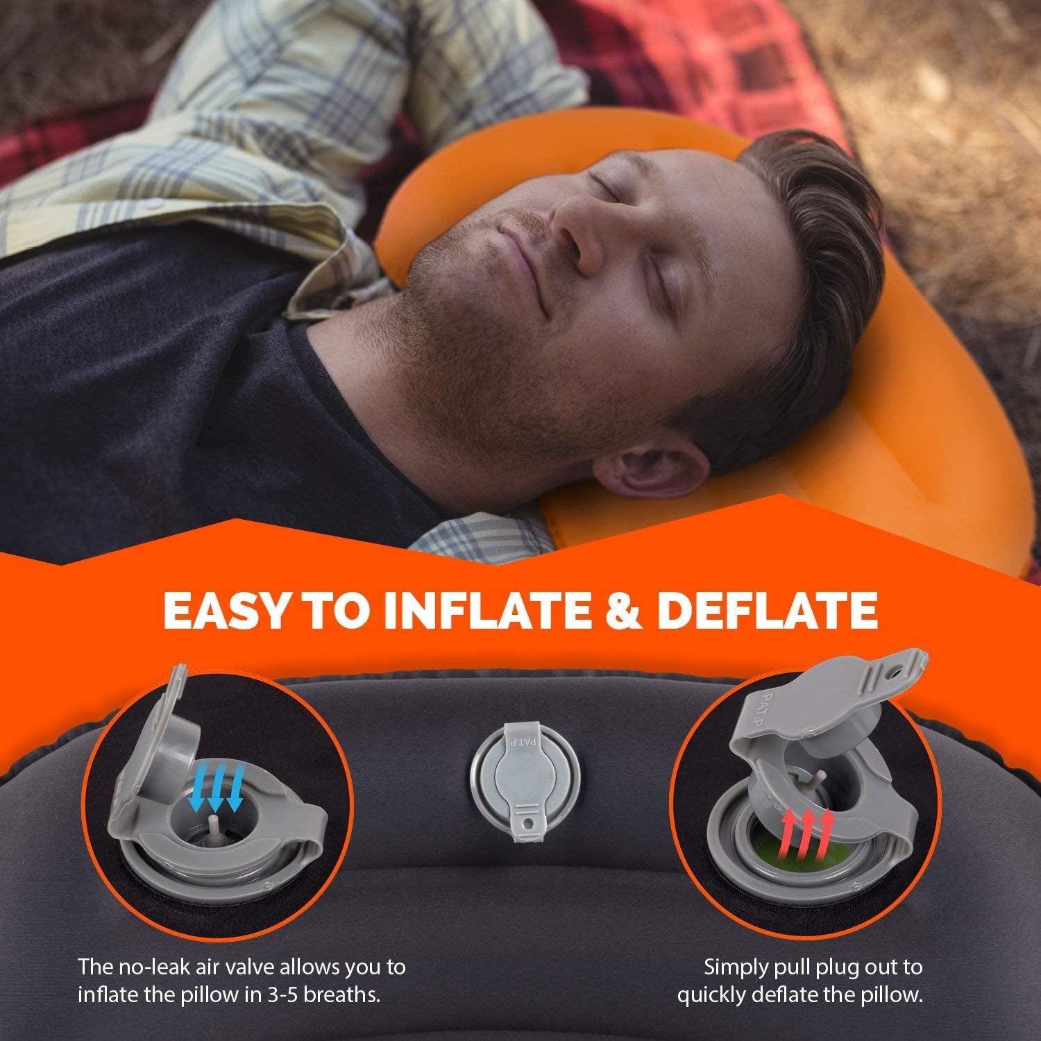 Camping Pillow 