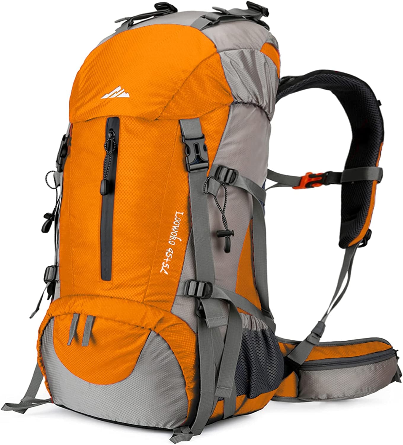 50L Waterproof Hiking Backpack with Rain Cover