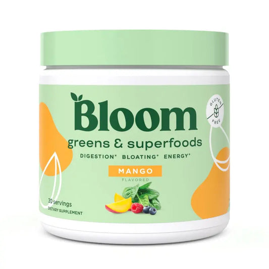 Bloom Nutrition Greens and Superfoods Powder