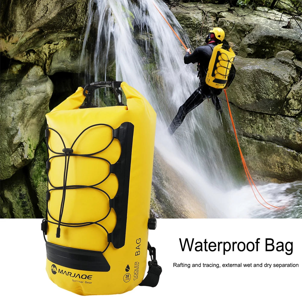 20L Outdoor Insulated Waterproof Dry Bag