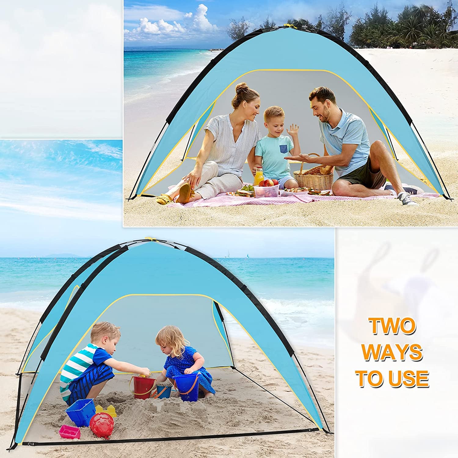 Portable  Beach Tent