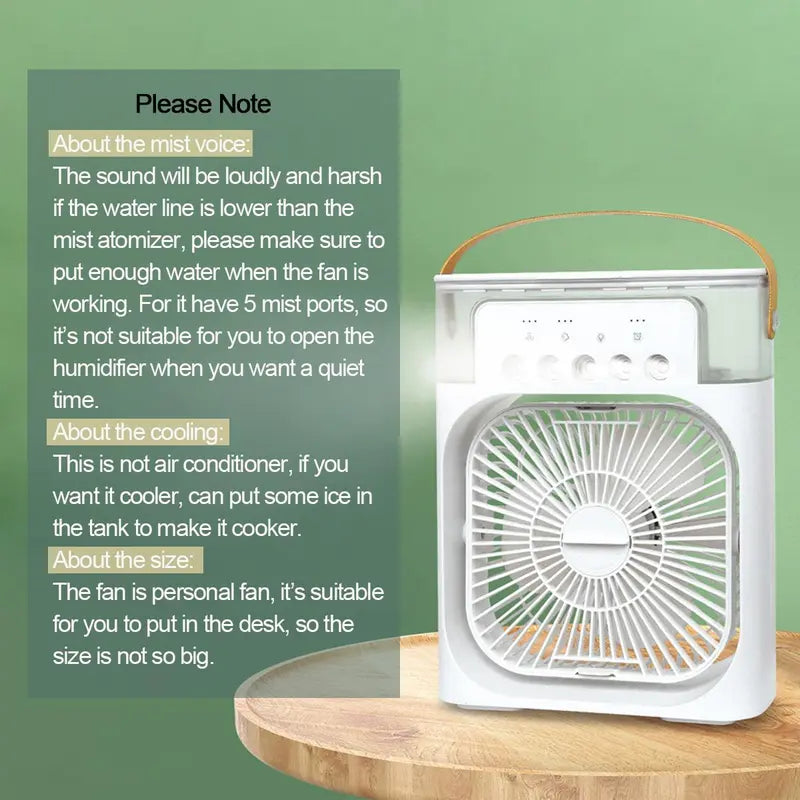 Portable Air Conditioner Fan