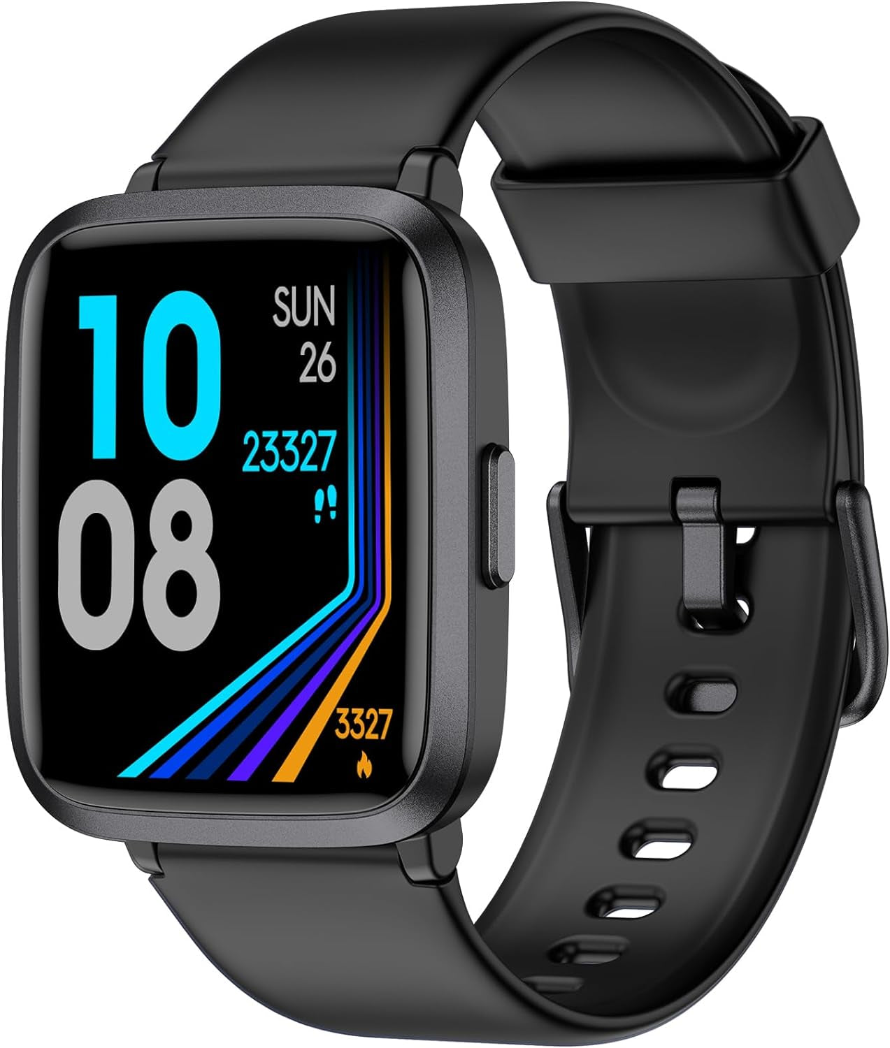 Smart Watch Fitness Tracker with Iphone and Android