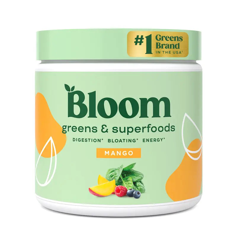 Bloom Nutrition Greens and Superfoods Powder