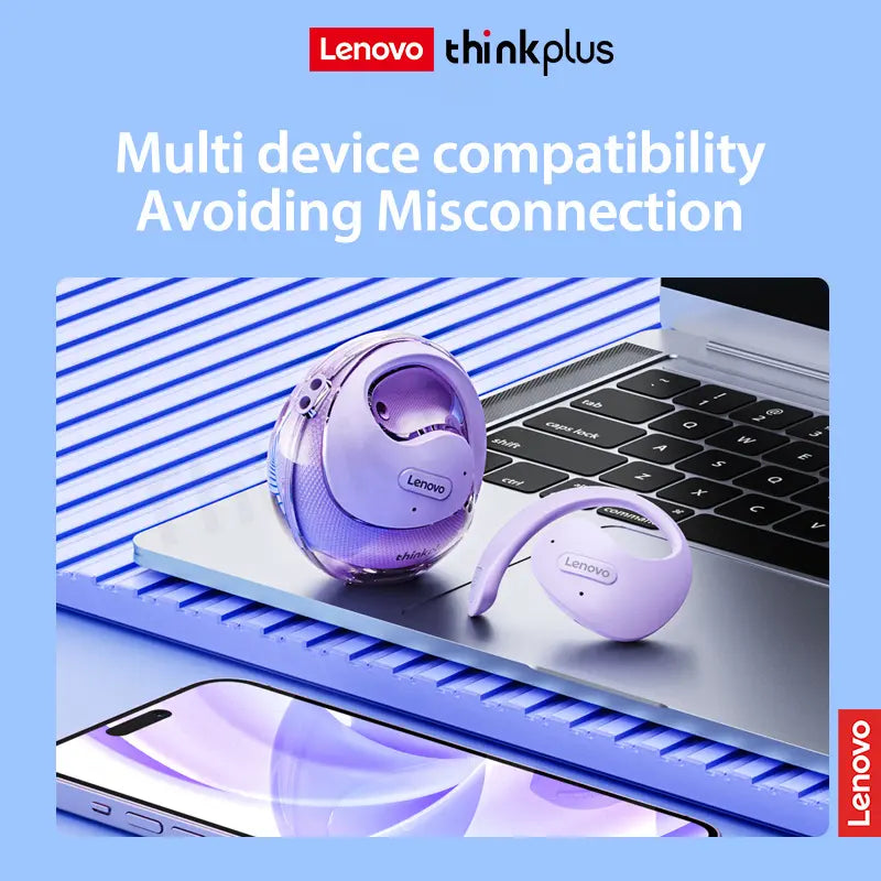 Waterproof Bluetooth Lenovo Thinkplus X15 Pro Earphone with Mic