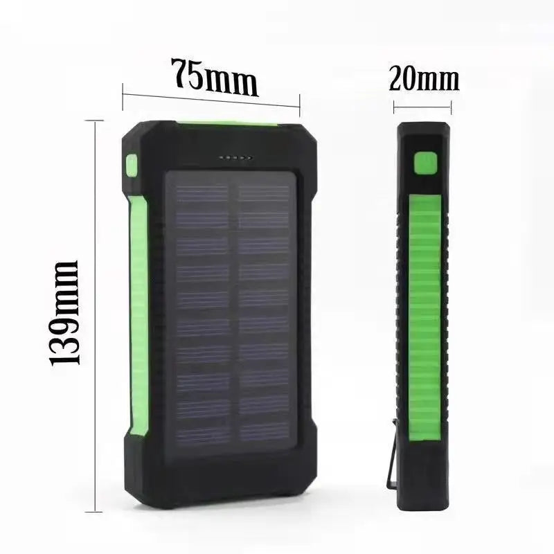 Outdoor Portable Fast Charging Solar Power Phone Charger