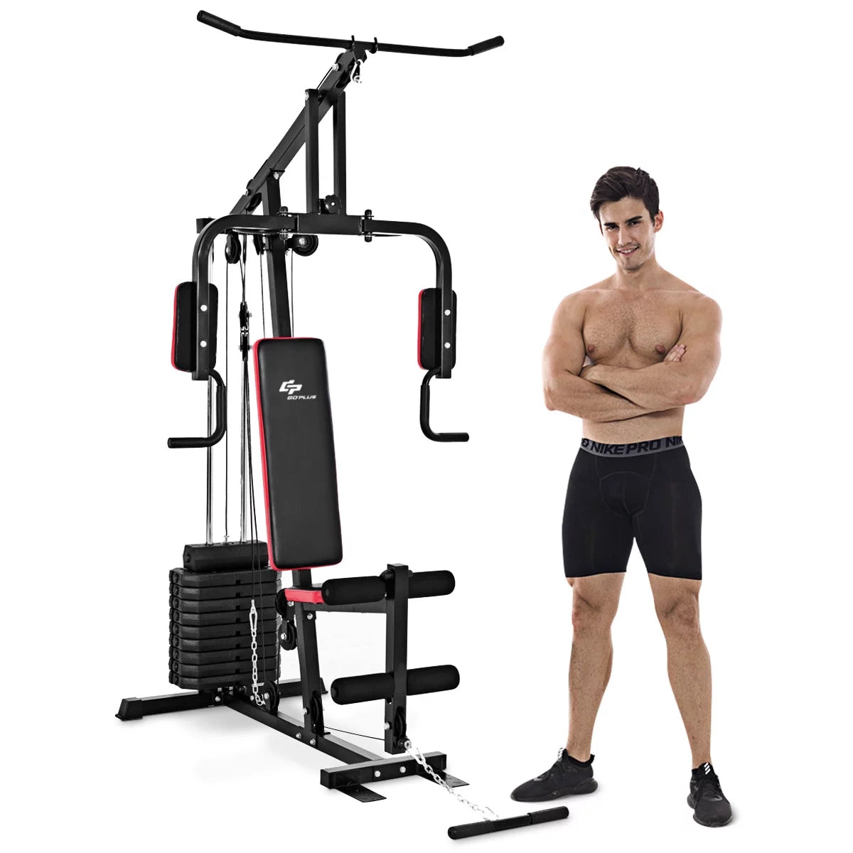 Multifunction Cross Strength Trainer Workout Machine