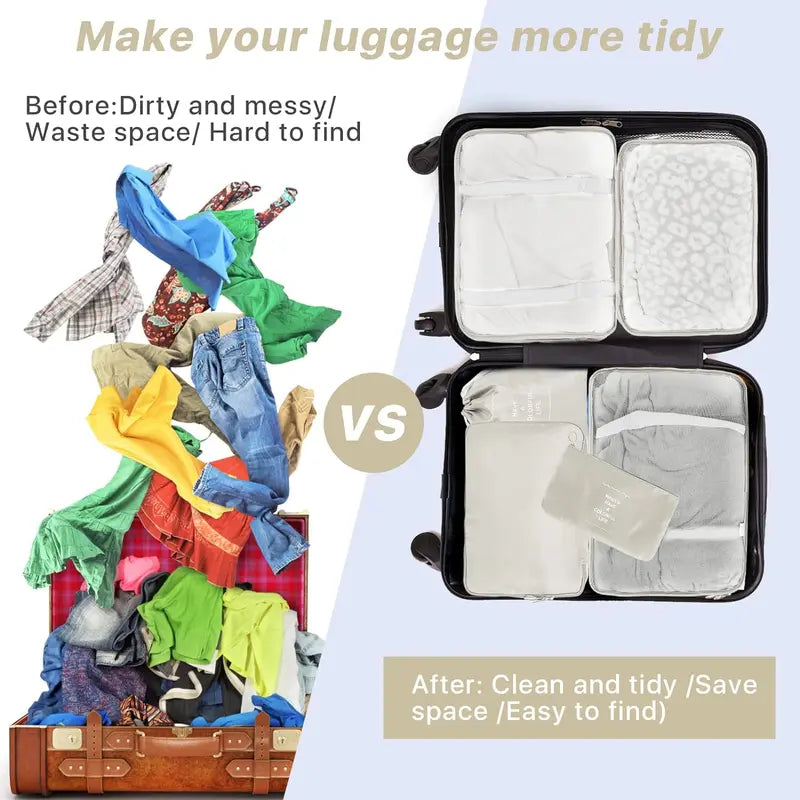 Travel Storage Bag Set