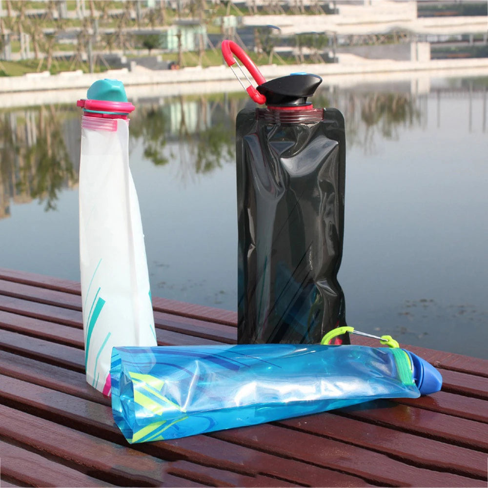 Outdoor Foldable Hydration Ice Pack 700ML