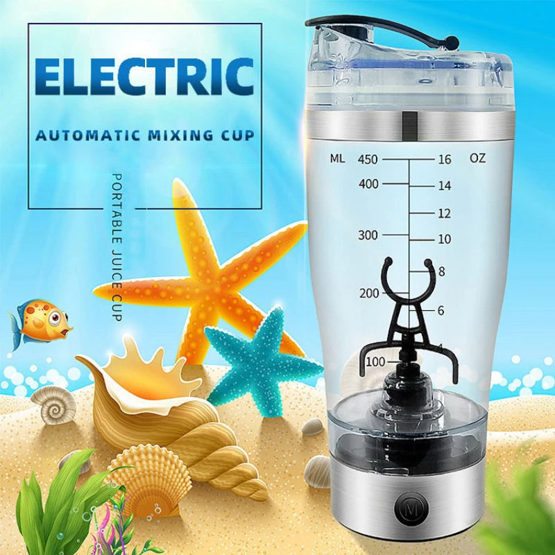 USB Rechargeable Electric Shaker Bottle Mixer