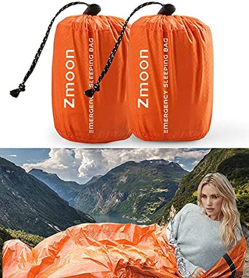 Emergency Sleeping Bag 2 Pack