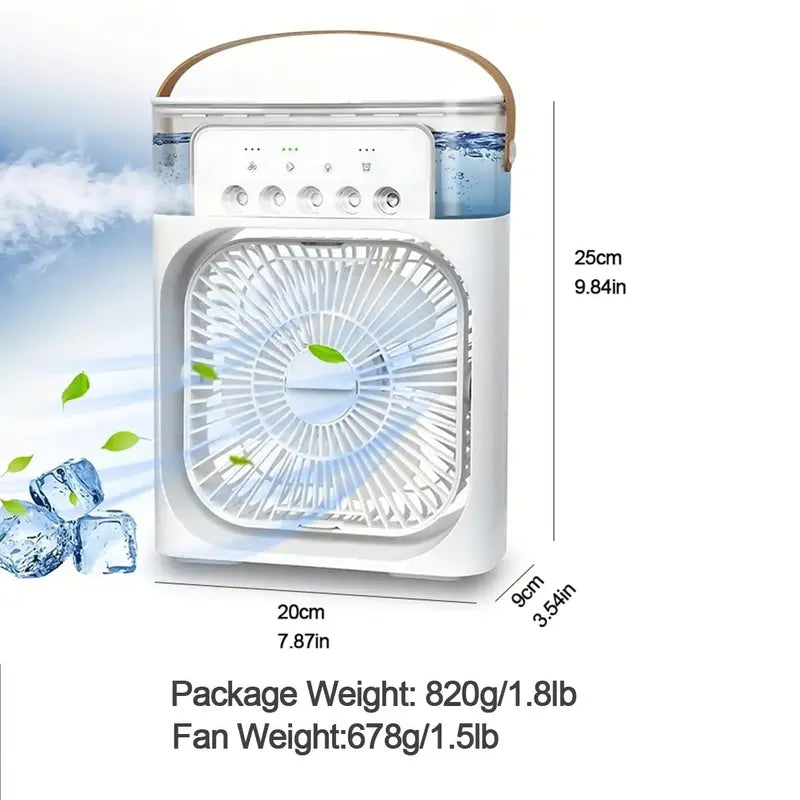 Portable Air Conditioner Fan