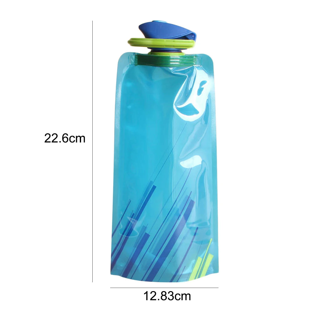 Outdoor Foldable Hydration Ice Pack 700ML