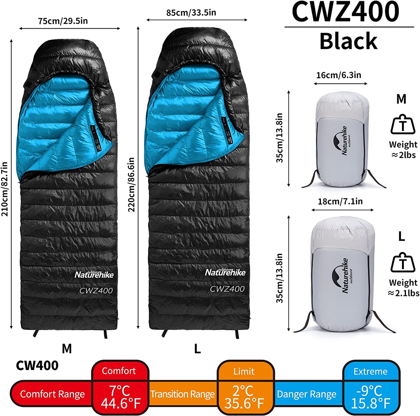 Cold Weather Sleeping Bag