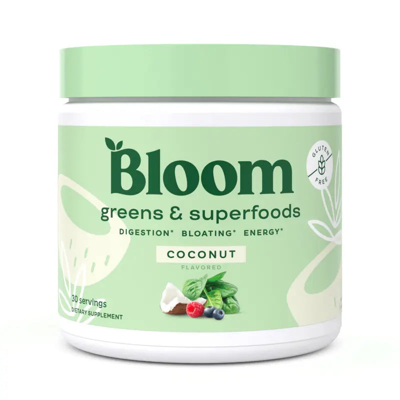 Bloom Nutrition Greens and Superfoods Powder