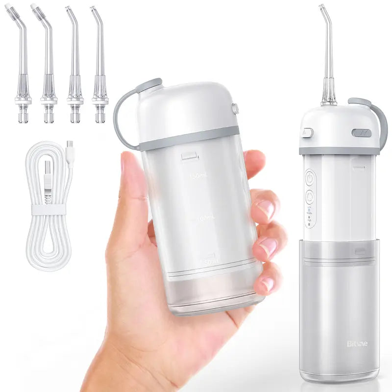 Bitvae Water Flosser with 3 Cleaning Modes