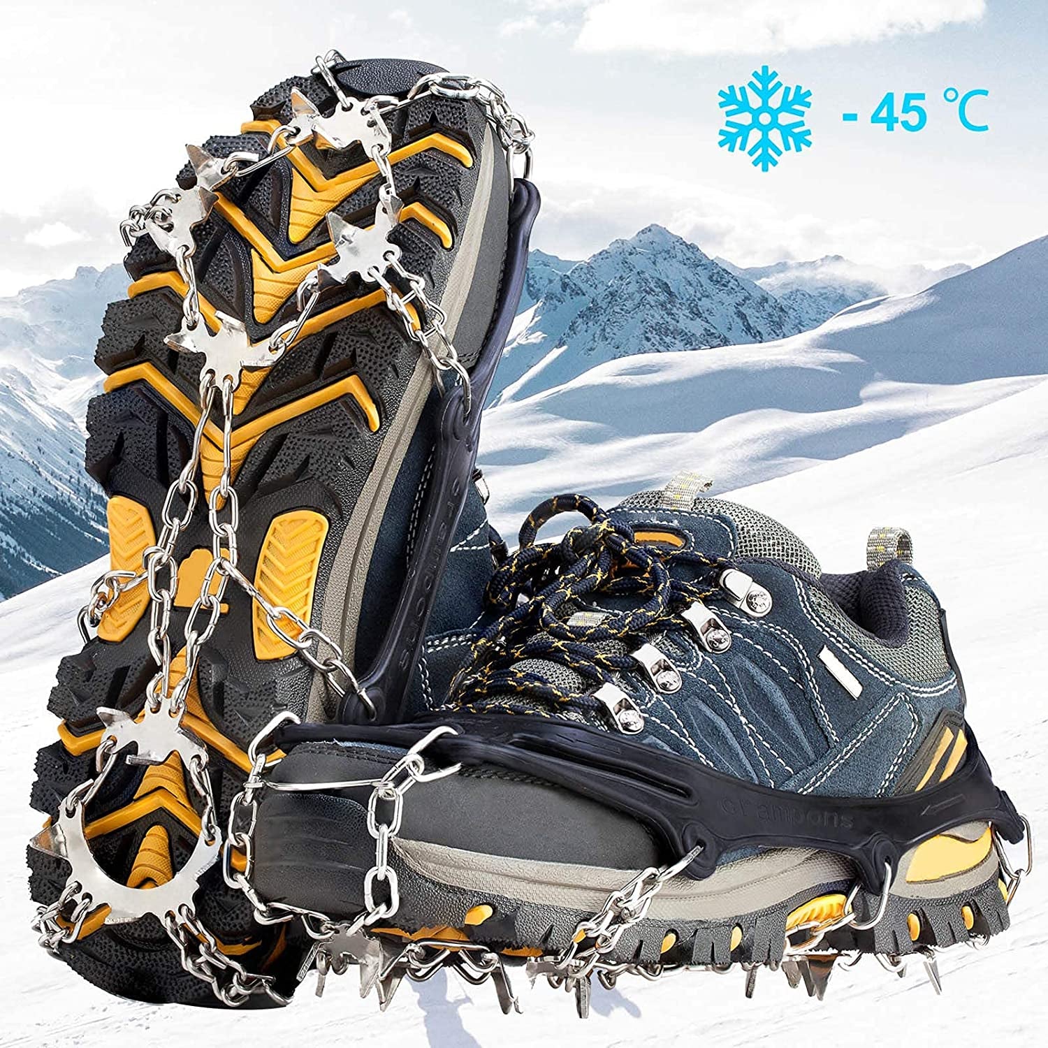 Crampons Ice Cleats Traction