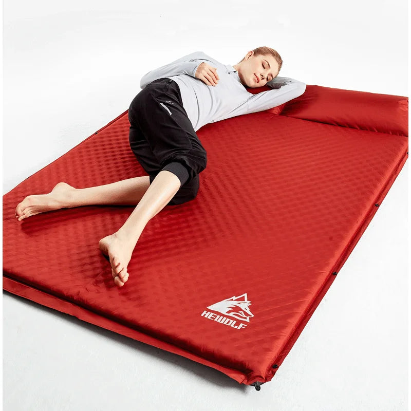 2 Person Automatic Inflatable Mattress Pad