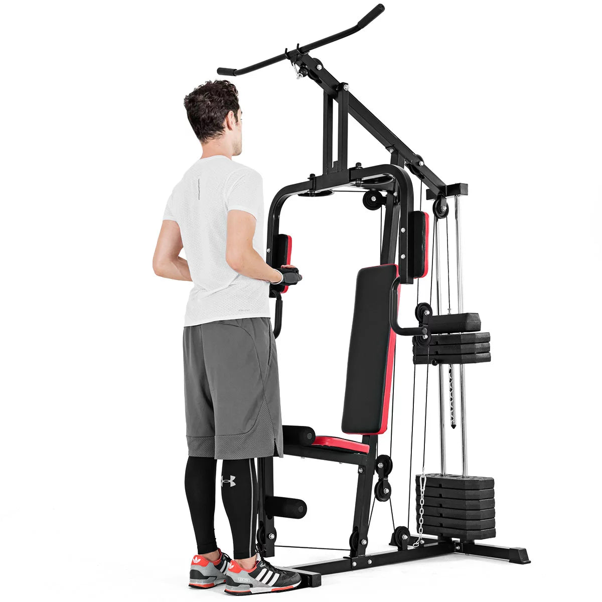 Multifunction Cross Strength Trainer Workout Machine