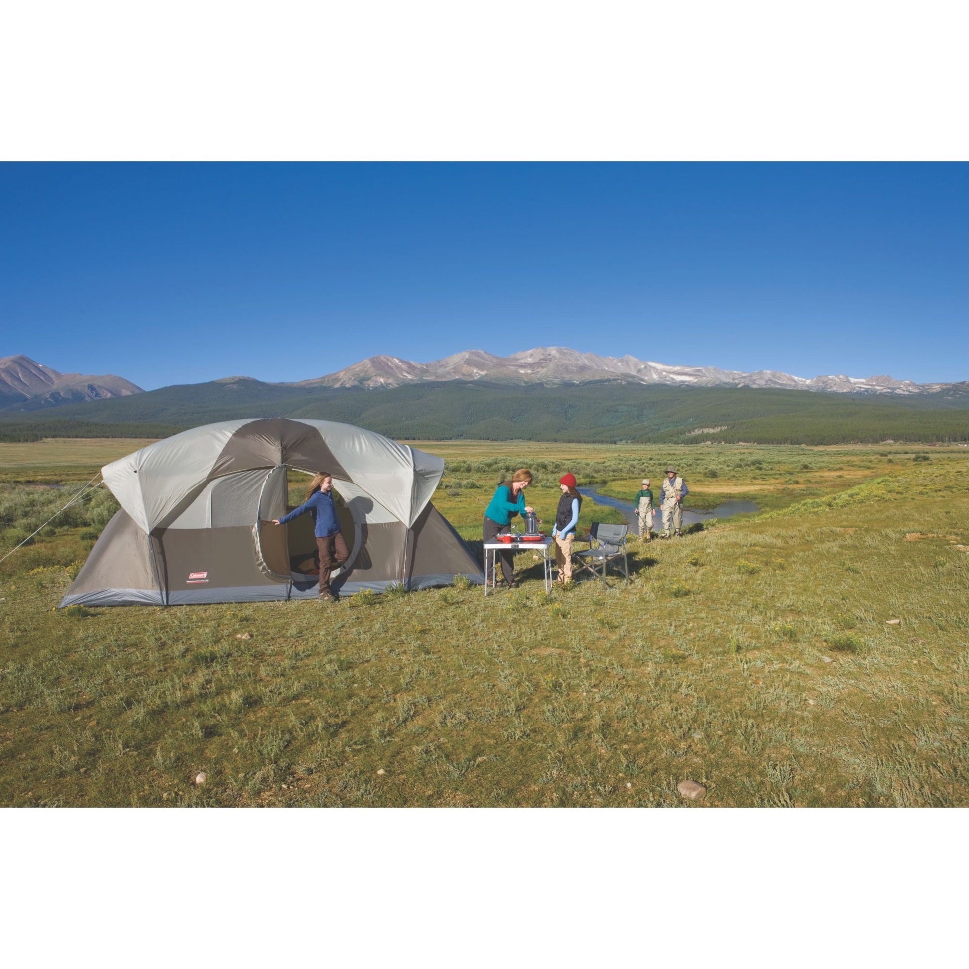 Weathermaster 10 Person Tent with Room Divider