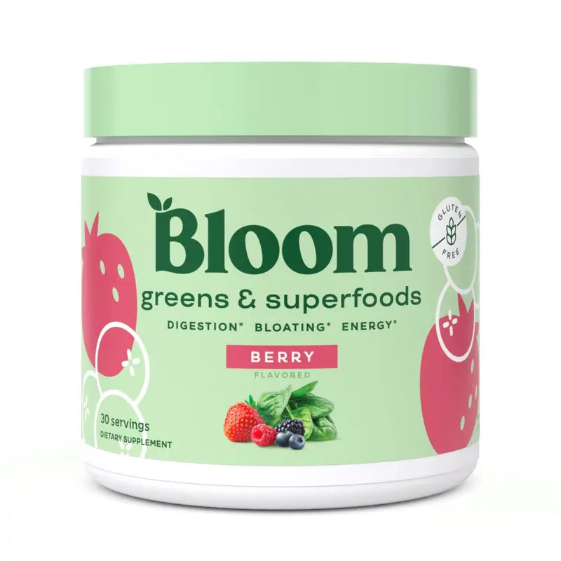 Bloom Nutrition Greens and Superfoods Powder