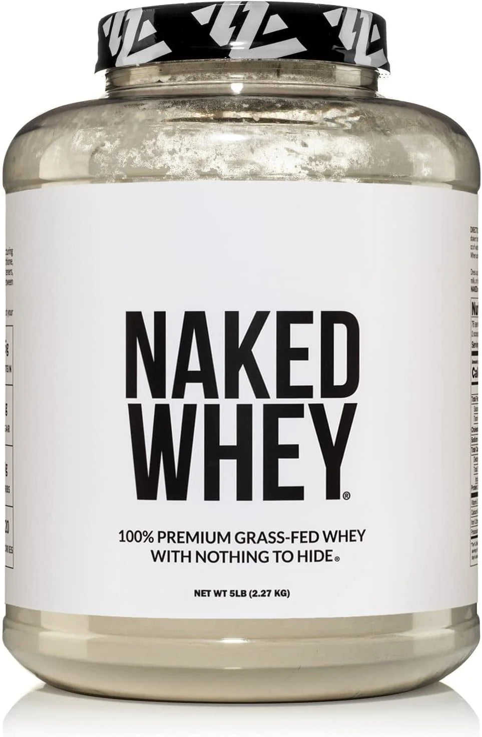 5LB Naked Whey All Natural Unflavored Protein Powder