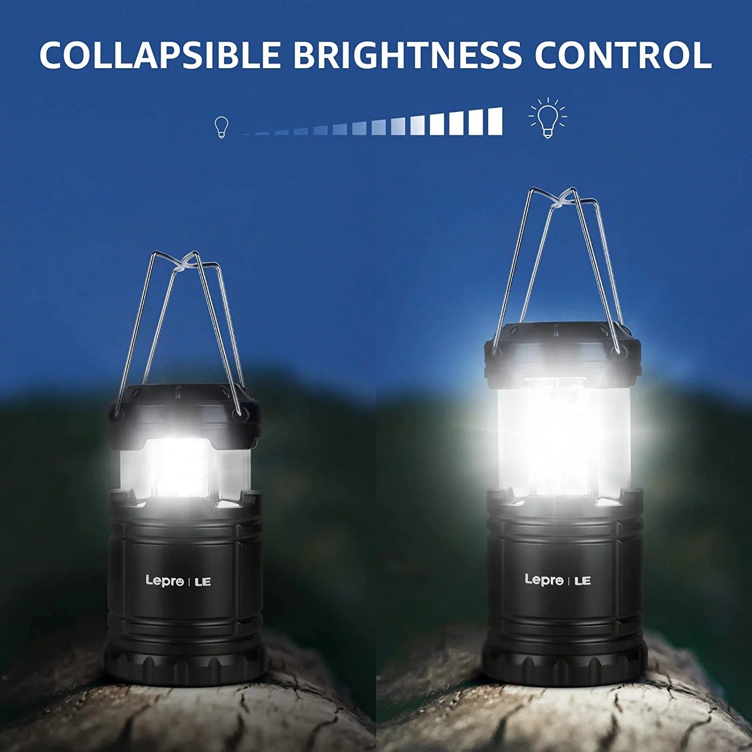 LED Collapsible Camping Lantern