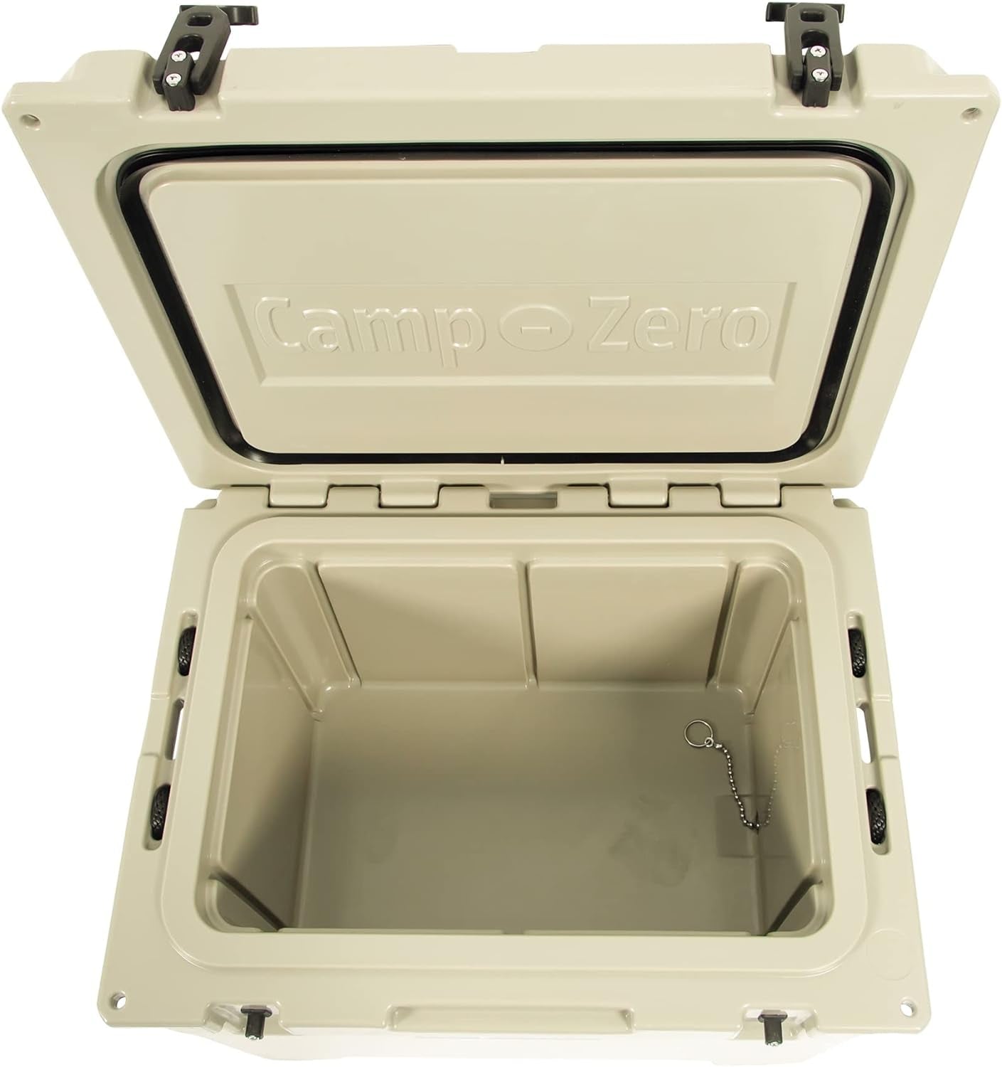 40L Cooler with 4 Molded-In Cup Holders