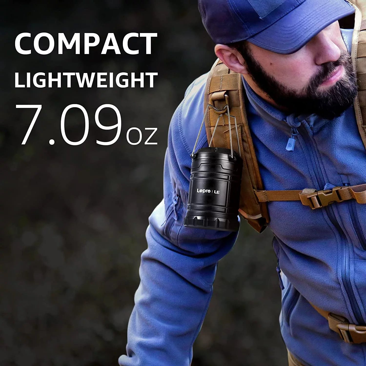 LED Collapsible Camping Lantern