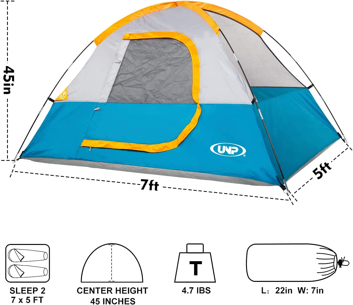 Camping Tent 2 Person