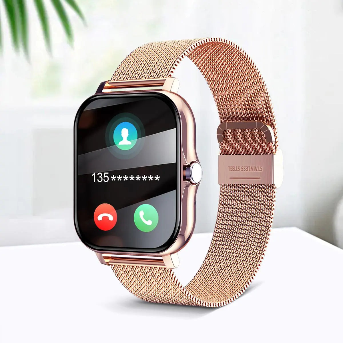 Smart Watch with Heart Rate Monitoring, Sports Modes, Sleep Tracking and More