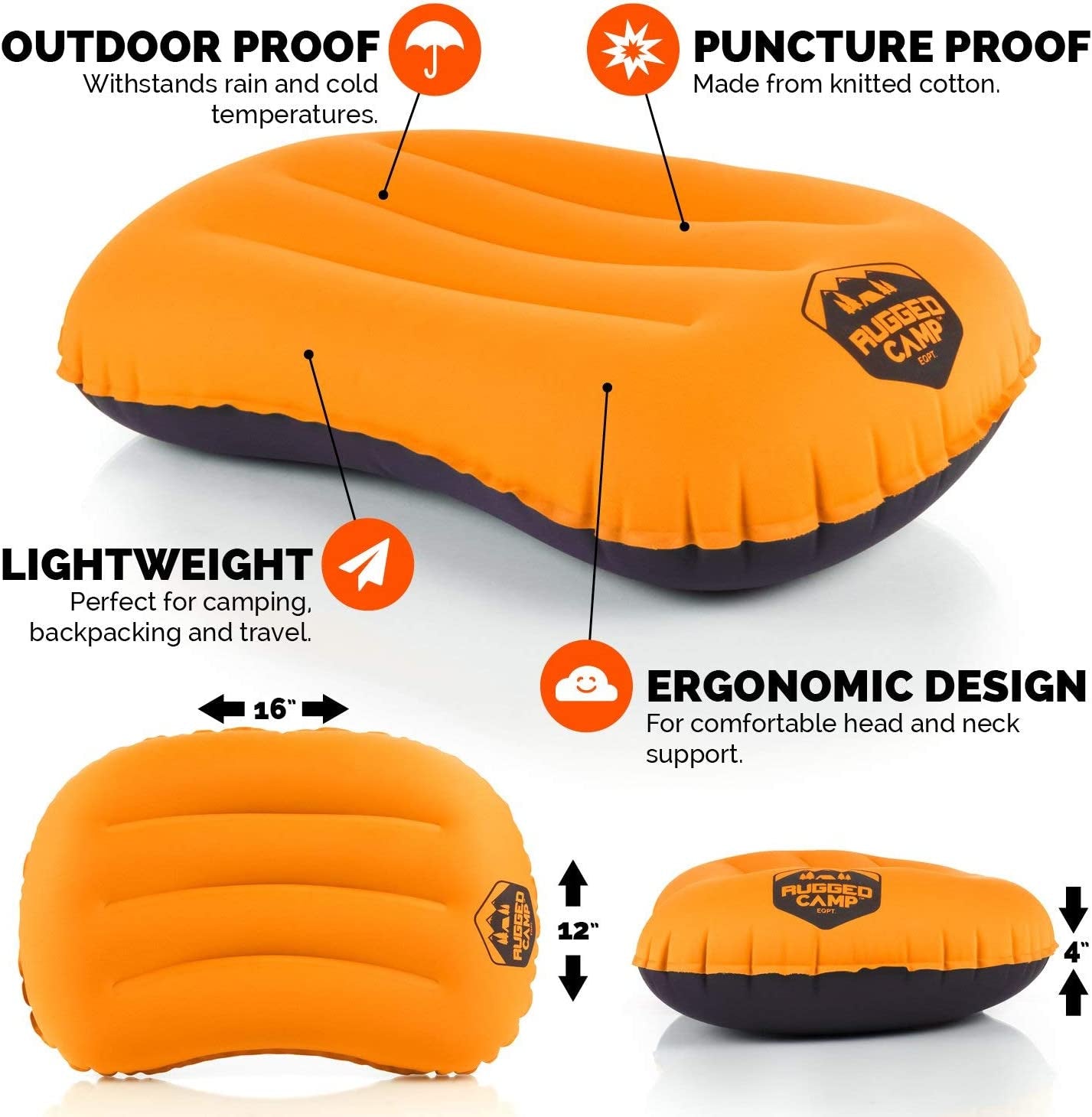 Camping Pillow 