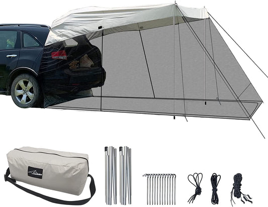 Universal Tailgate Canopy with Mosquito Net