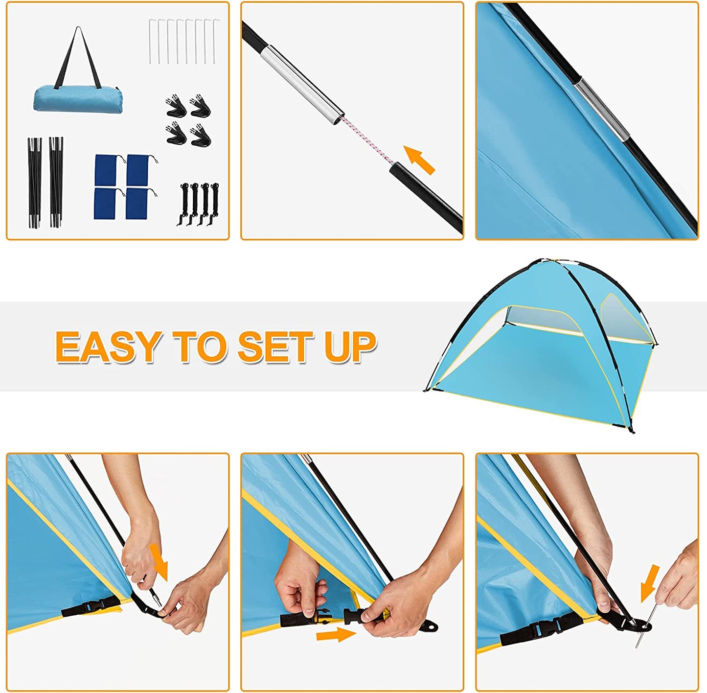 Portable  Beach Tent