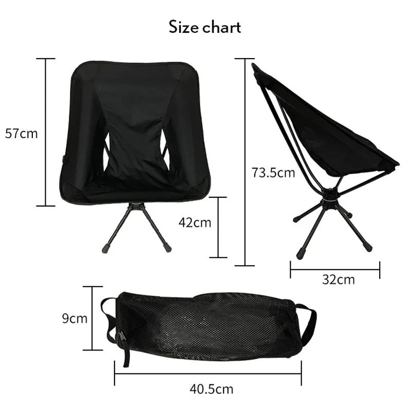 360 Degree Outdoor Swivel Chair