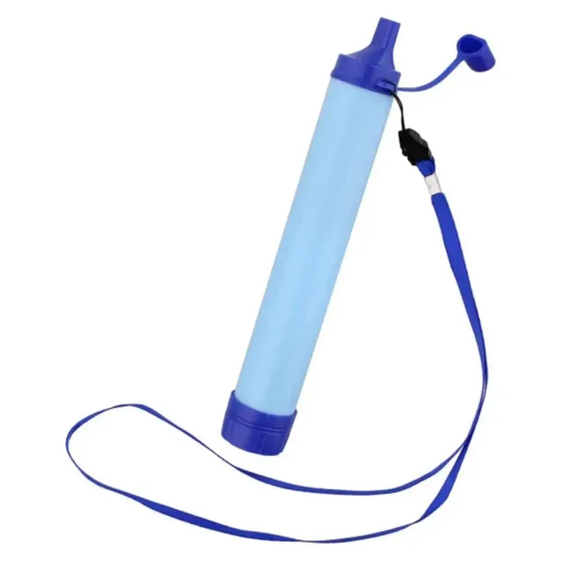 Emergency Water Filter Suitable for Streams, Lakes Outdoors Camping