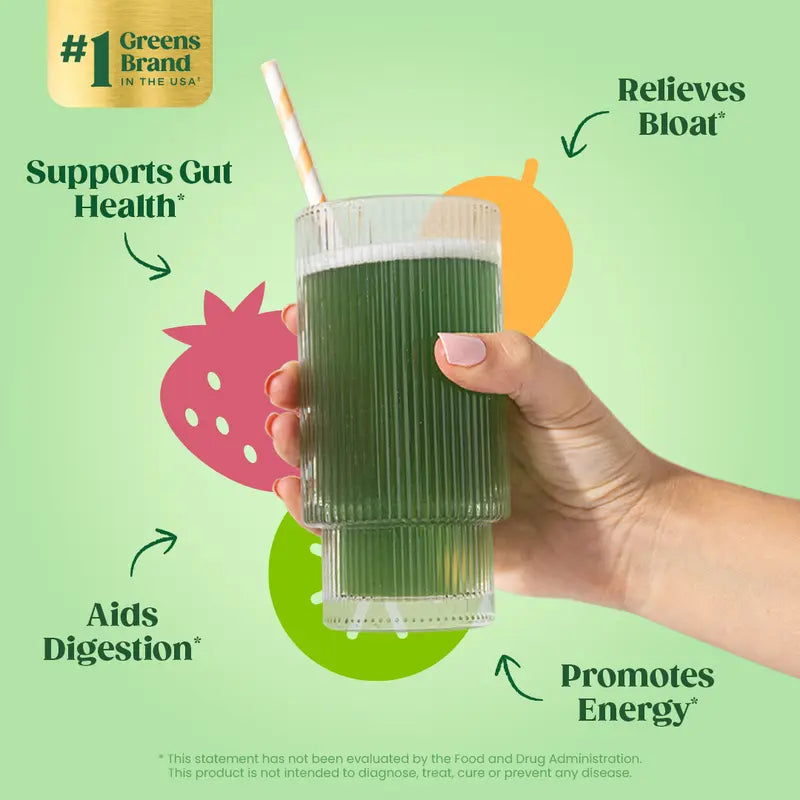 Bloom Nutrition Greens and Superfoods Powder