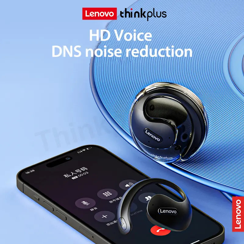 Waterproof Bluetooth Lenovo Thinkplus X15 Pro Earphone with Mic