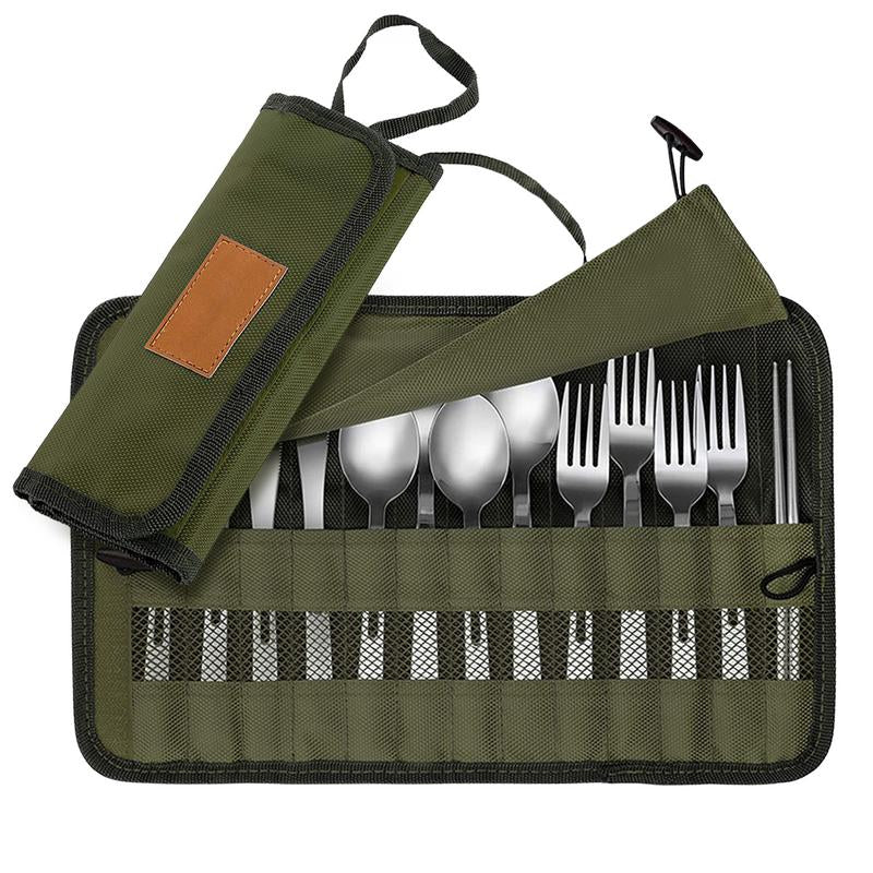 Camping Cutlery Storage Bag