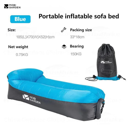 Outdoor Inflatable Waterproof Sofa Bed 750G