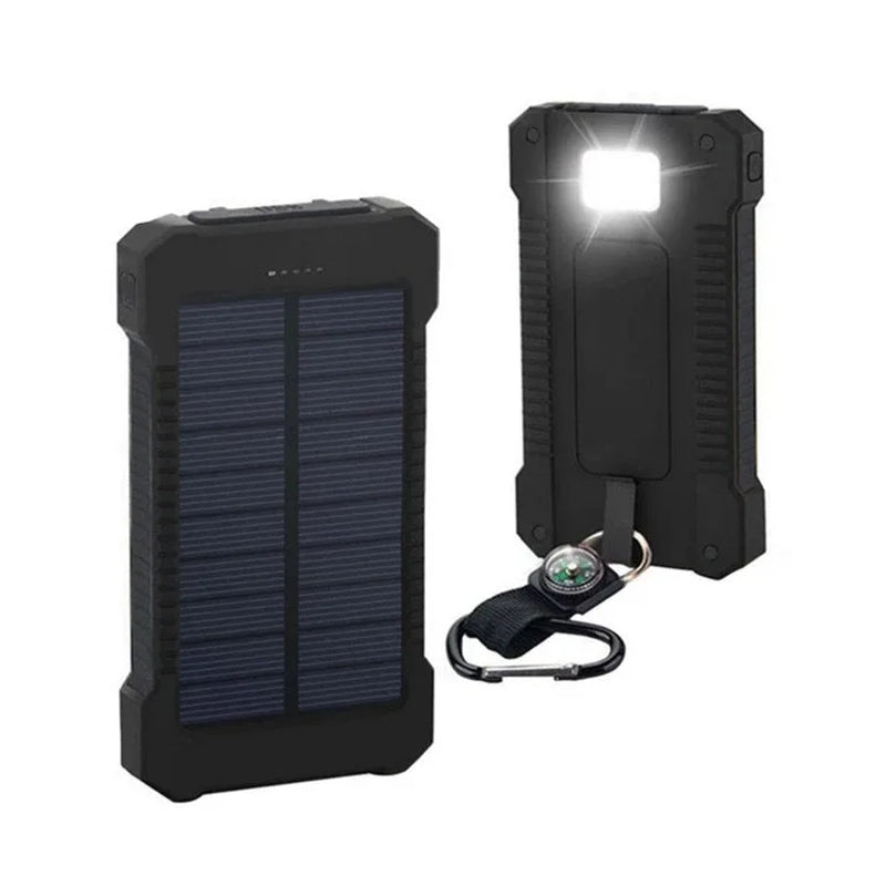 Outdoor Portable Fast Charging Solar Power Phone Charger