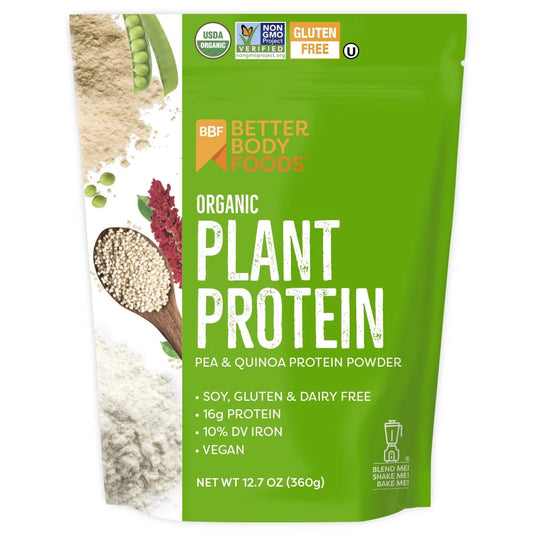 12.7oz Organic Vegan Protein Powder