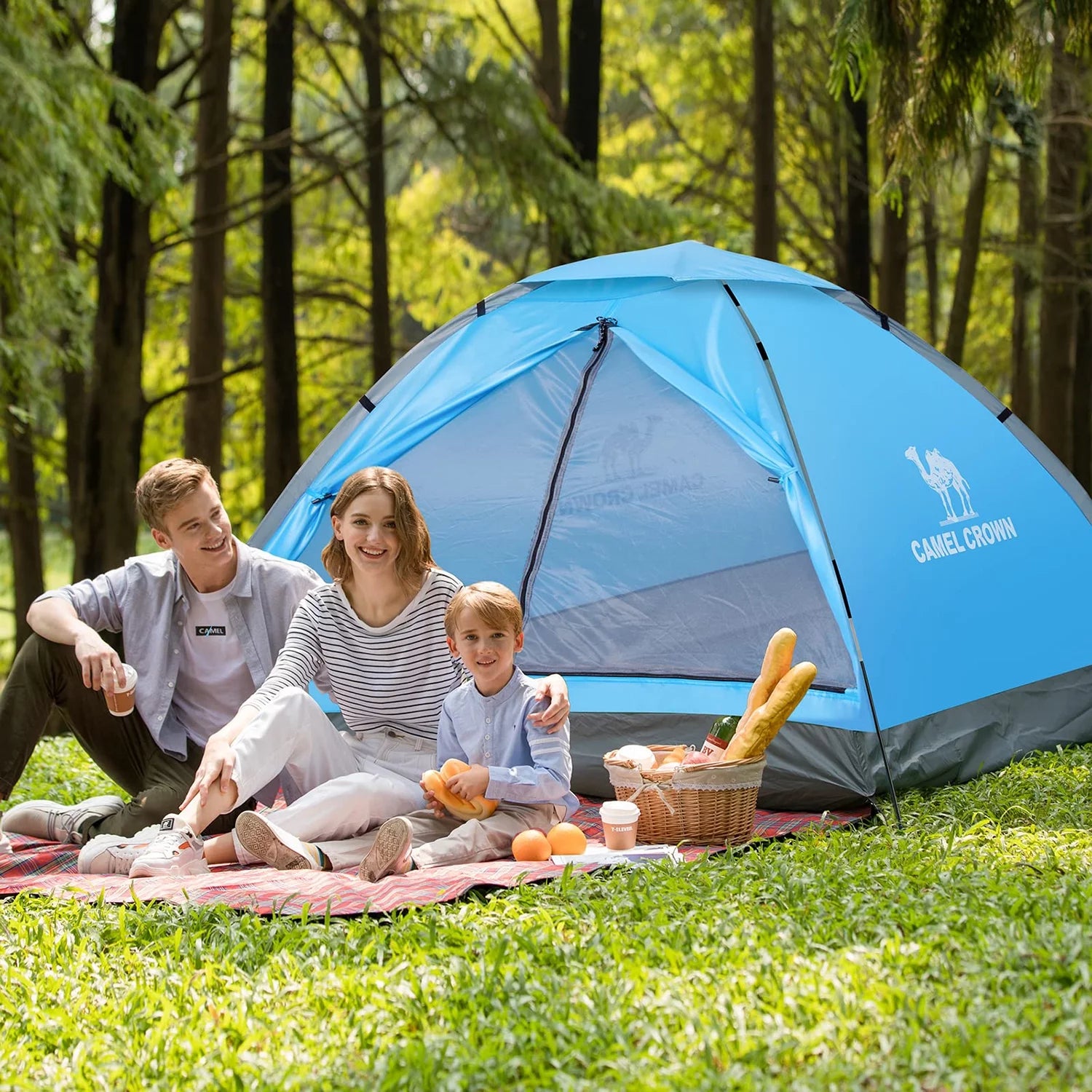 2 Person Waterproof Dome Tent